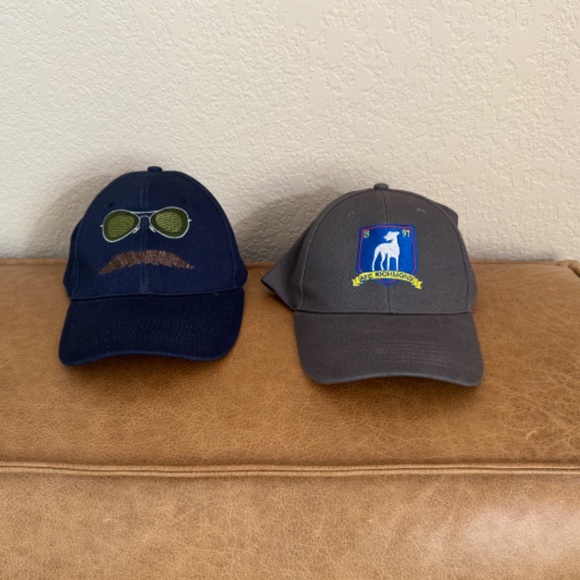 Ted Lasso Unofficial AFC Richmond Baseball Hat - Picture 6 of 6